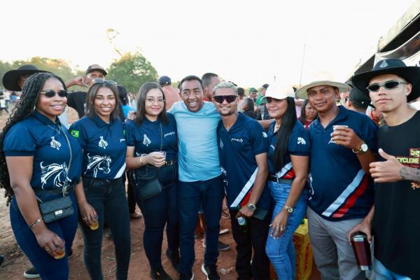  Joel Rodrigues cumpre maratona por diversas cidades em poucos dias e ouve a popula&ccedil;&atilde;o(Imagem:Ascom)