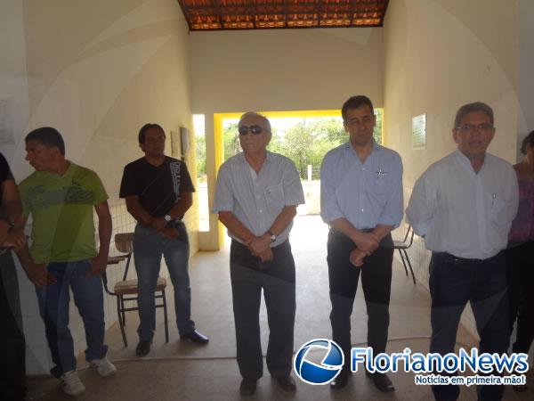 Estudantes da localidade Vereda Grande recebem bicicletas do Pedala Piau&iacute;.(Imagem:FlorianoNews)