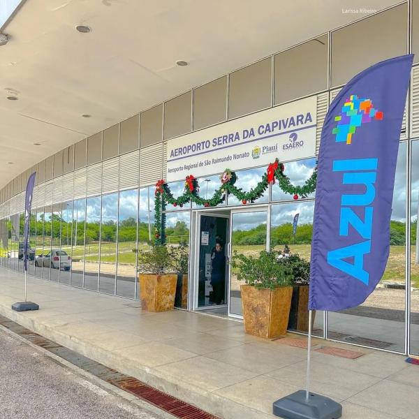 Companhia faz voo inaugural e inicia operação aérea em São Raimundo Nonato, Sul do Piauí