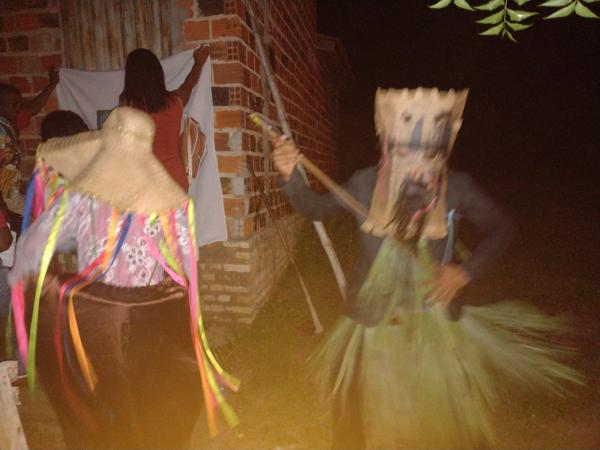 Localidade Pequi d&aacute; in&iacute;cio &agrave;s comemora&ccedil;&otilde;es da festa de Santo Reis(Imagem:FlorianoNews)