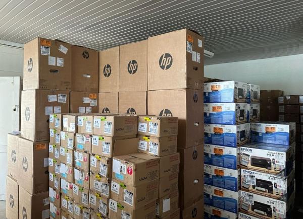 Secretaria da Segurança realiza entrega de novos equipamentos de informática às forças de segurança