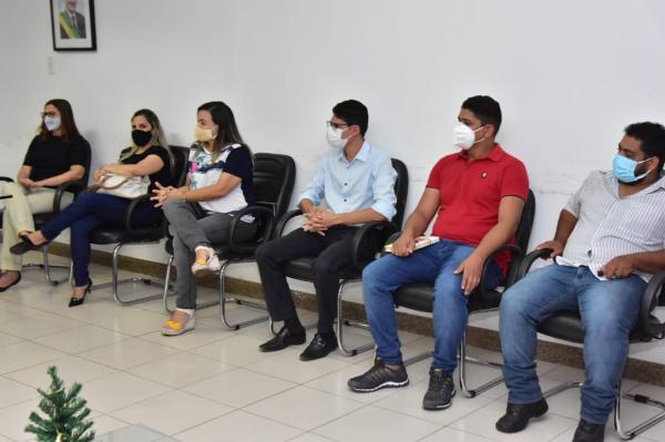 Secret&aacute;rios municipais(Imagem:Divulga&ccedil;&atilde;o)