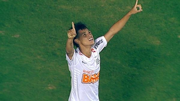 Neilton dá show, 'imita' Neymar, e Santos acaba com o sonho do Palmeiras na Copa São Paulo
