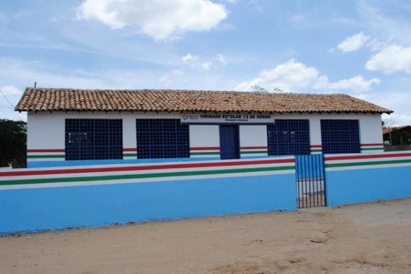Prefeitura de Barão de Grajaú continua a recuperação de escolas da zona rural.(Imagem:Assessoria de Comunicação)