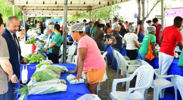 Em sua VI edi&ccedil;&atilde;o, Feira da Agricultura Familiar integra atividades de anivers&aacute;rio de Floriano(Imagem:CMF)