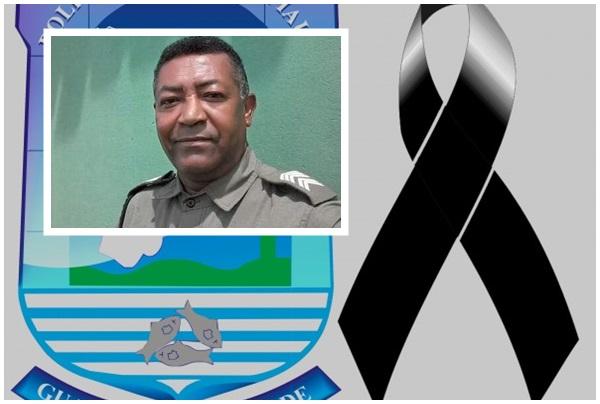 PMPI lamenta morte do Sargento Luís Carlos, lotado em Floriano