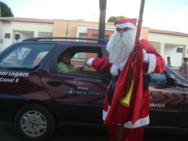 Momento Papai Noel - Parte 2(Imagem:reda&ccedil;ao)