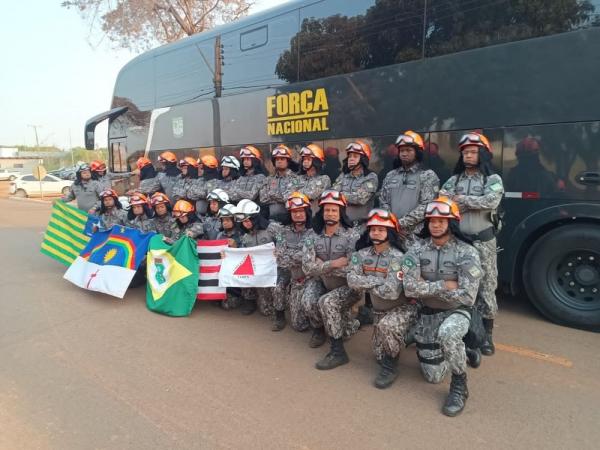 Bombeiros militares do Piauí reforçam missão humanitária na Bolívia