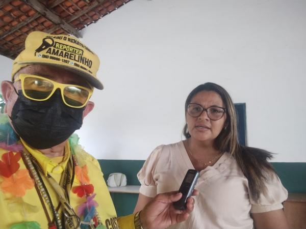 Glauce Barros, gerente da 10&ordf; Ger&ecirc;ncia Regional de Ensino (GRE) de Floriano.(Imagem:FlorianoNews)
