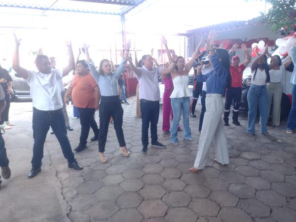 Floriano celebra 19 anos do SAMU com entrega de ambulâncias e ações pelo Dia Mundial da Saúde(Imagem:FlorianoNews)