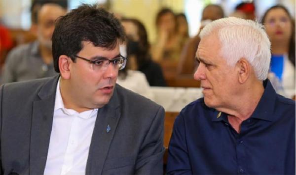 Rafael Fonteles viaja para Estônia e fará 1ª transmissão de cargo para Themistocles Filho
