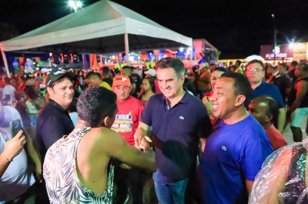  Ciro Nogueira participa do tradicional Z&eacute; Pereira de Jos&eacute; de Freitas(Imagem:Ascom)