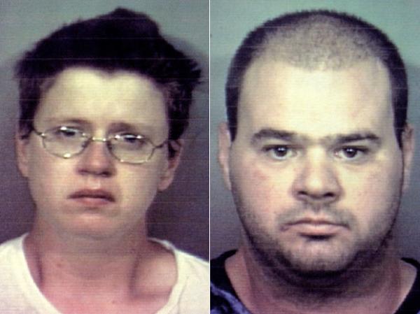 O casal Tara e Jason Durig em foto divulgada pela pol&iacute;cia de Ohio. (Imagem:AP)