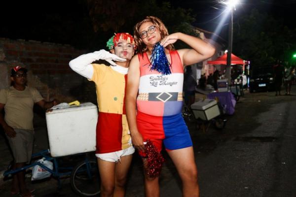 Tradicional Bloco das Virgens &eacute; realizado com apoio da Prefeitura de Floriano.(Imagem:Secom)