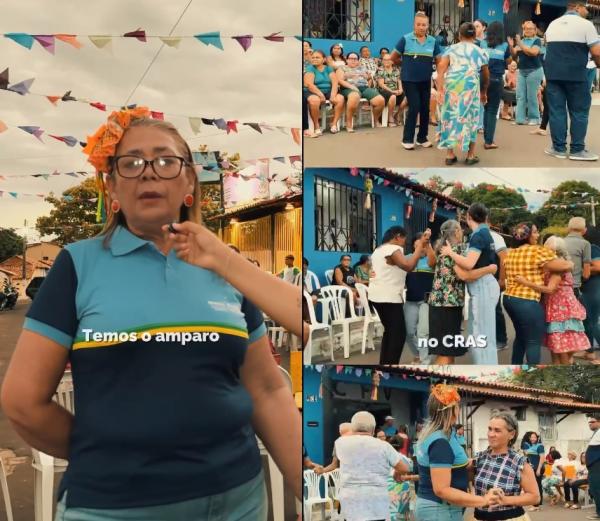 Prefeitura de Barão de Grajaú entrega Centro de Convivência para Idosos