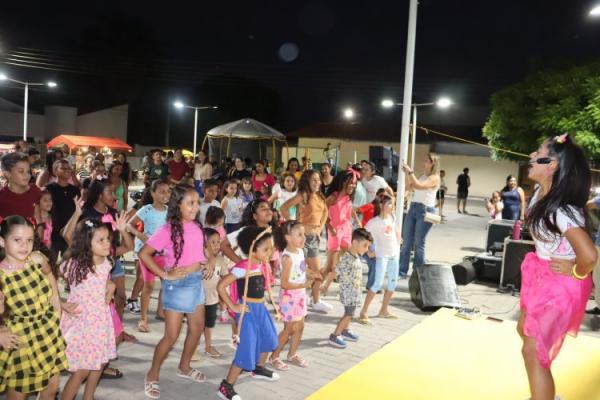 Aul&atilde;o da Sa&uacute;de Kids especial Dia das Crian&ccedil;as anima a Pra&ccedil;a da Bandeira(Imagem:Secom)