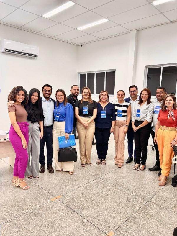 Secretariado de Floriano participa do workshop 