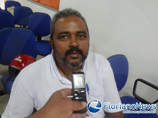 Jo&atilde;o Francisco, Coordenador diocesano do Ter&ccedil;o dos Homens.(Imagem:FlorianoNews)