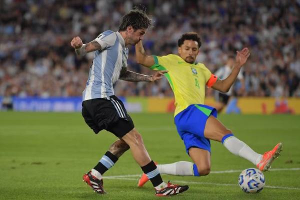 Conmebol estuda "Liga de Nações" como eliminatórias para a Copa do Mundo de 2030