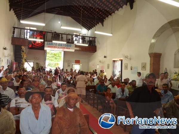 Dia do Vaqueiro &eacute; comemorado com missa em Jerumenha.(Imagem:FlorianoNews)