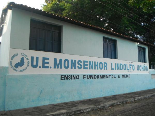 Abertura as matr&iacute;culas da Unidade Escolar Monsenhor Lindolfo Uch&ocirc;a.(Imagem:FlorianoNews)