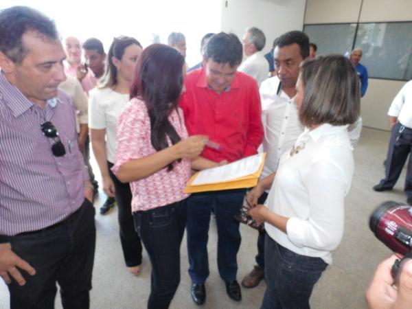 Diretora do SINE solicita do Governador a&ccedil;&otilde;es para Floriano(Imagem:FlorianoNews)