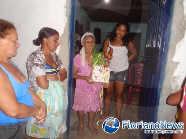 Tradicional Festa de Santos Reis j&aacute; come&ccedil;ou na zona rural de Floriano.(Imagem:FlorianoNews)