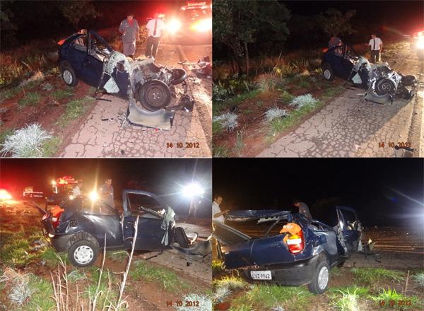 TRAG&Eacute;DIA: Quatro piauienses morrem ap&oacute;s batida em MG.(Imagem:Divulga&ccedil;&atilde;o)