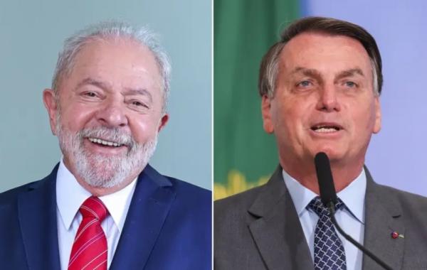 Ipec: Lula tem 50% e Bolsonaro, 43% no segundo turno das eleições