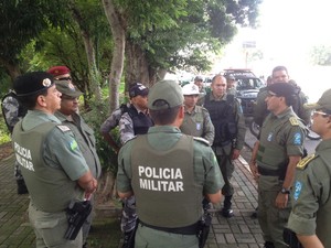 PM e secretaria definem segurança no interior do Piauí durante o carnaval