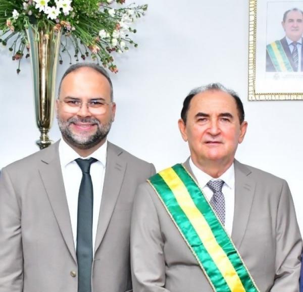 Joab Curvina e Ant&ocirc;nio Reis(Imagem:Ricardo Alves)