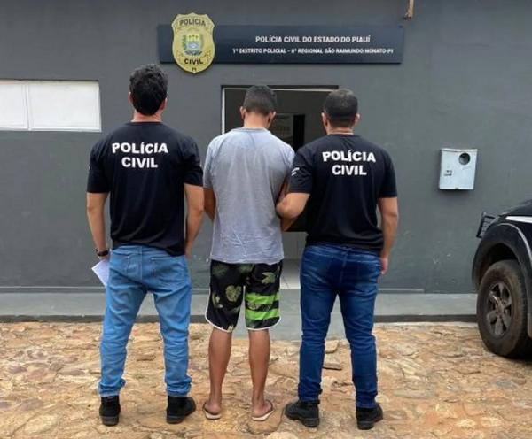 Preso suspeito de extorquir dinheiro de mulher ameaçando divulgar fotos íntimas no Piauí