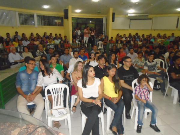 Floriano sedia I Debate Jur&iacute;dico de Ci&ecirc;ncias Criminais da FAESF.(Imagem:FlorianoNews)
