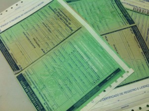 Motociclista é detido pela PRF suspeito de apresentar documento falso
