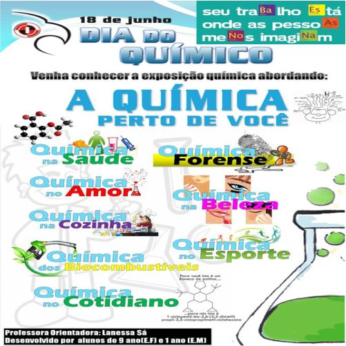 Colégio Impacto realizou exposição de Química