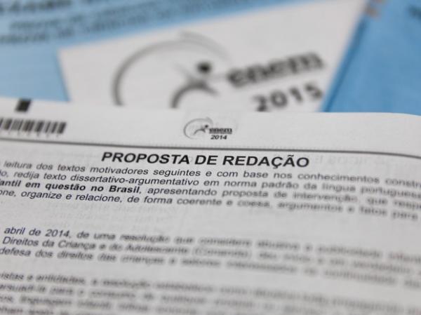 Professores fazem apostas sobre temas para redação do Enem