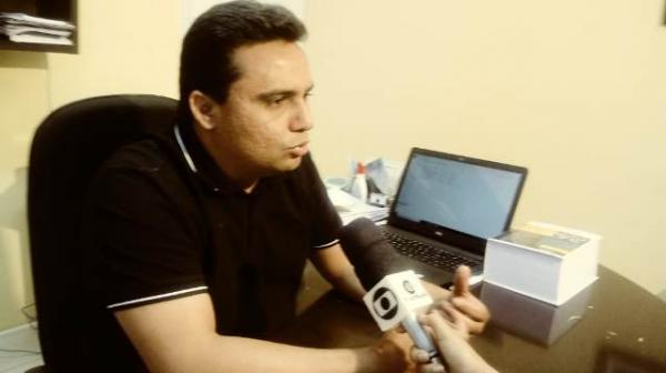 James Rodrigues, Secret&aacute;rio de Governo de Floriano.(Imagem:FlorianoNews)