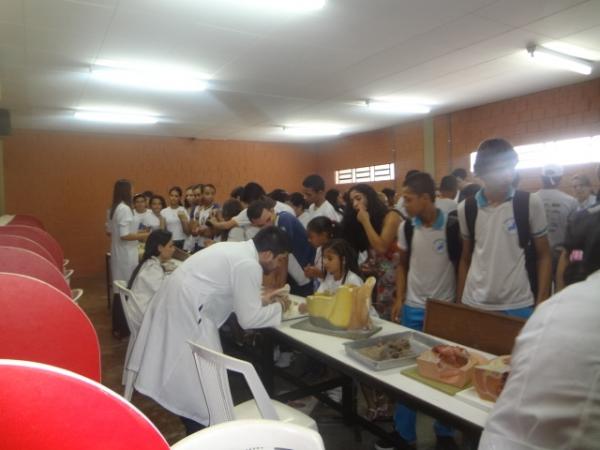 Realizado em Floriano o Din&acirc;mico Arte e Cultura. (Imagem:FlorianoNews)