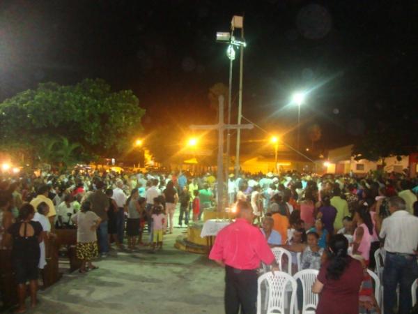 Festejos de Nossa Senhora de Nazar&eacute; em Nazar&eacute;-PI (Imagem:FlorianoNews)