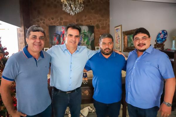 Ciro Nogueira recebe mais de 50 prefeitos e lideranças(Imagem:Divulgação)