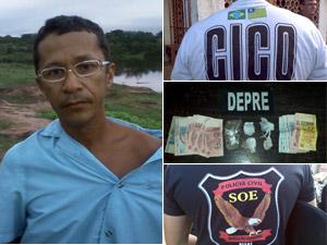 Operação prende cinco pessoas por tráfico