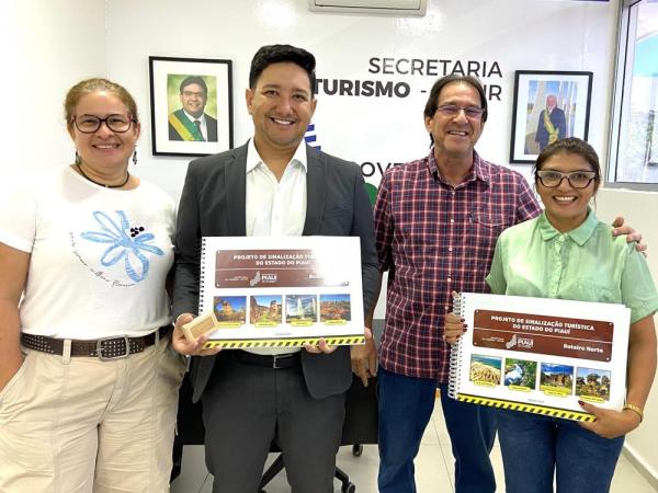 Projeto pretende destacar o Piauí como o primeiro do Brasil a ter vias com sinalização turística