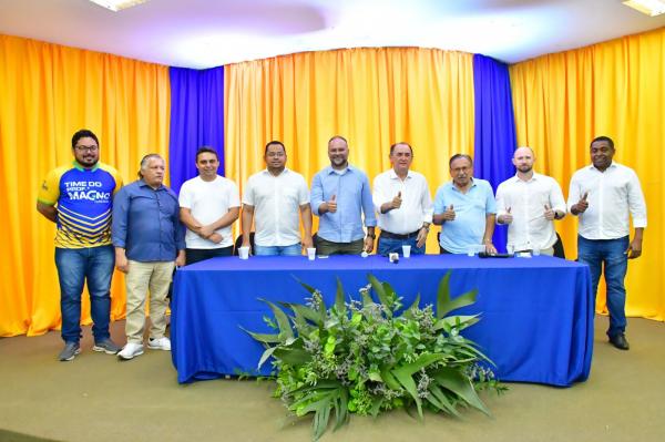 Prefeito reeleito de Floriano, Ant&ocirc;nio Reis, reafirma compromisso com o desenvolvimento da cidade(Imagem:Secom)