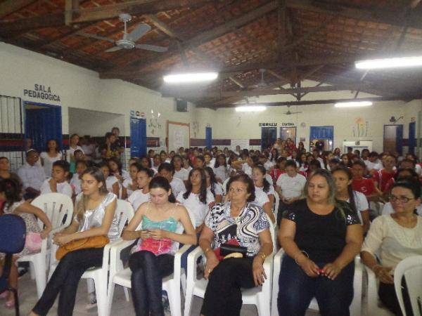 Centro de Ensino Médio Aristides Lobão inaugurou sala de informática