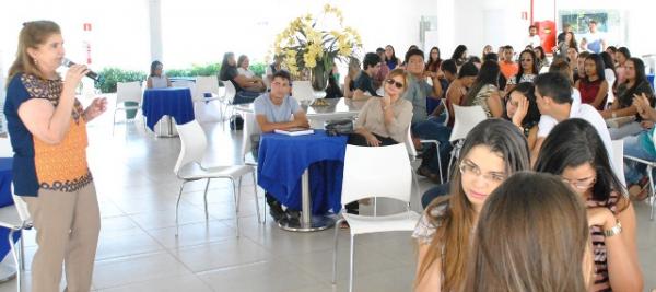 FAESF deseja boas-vindas aos acad&ecirc;micos em retorno das aulas.(Imagem:FAESF )