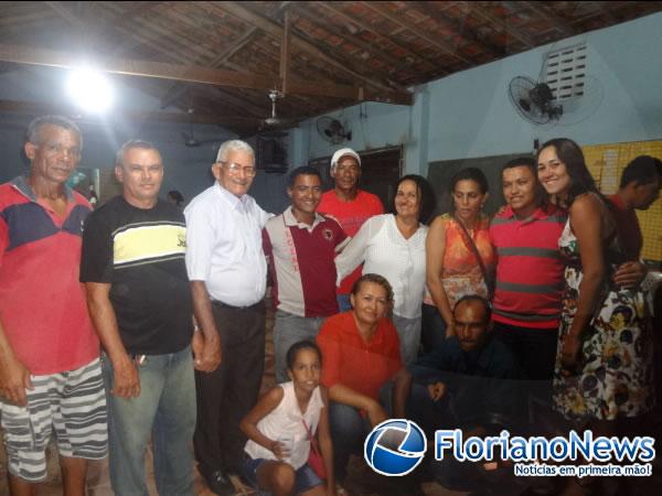 Enedina &eacute; eleita presidenta do Sindicato dos Trabalhadores Rurais de Floriano.(Imagem:FlorianoNews)