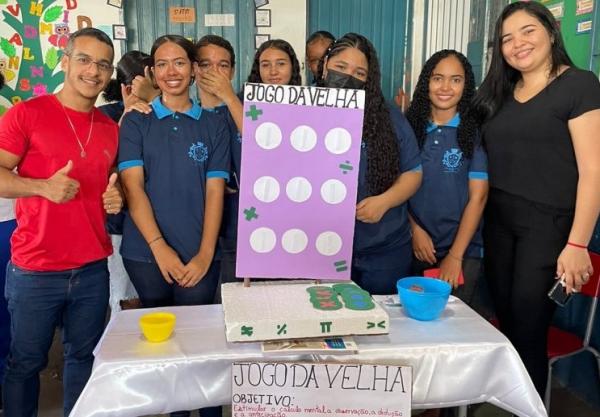 Culminância de projetos incentiva aprendizado em escola municipal de Floriano