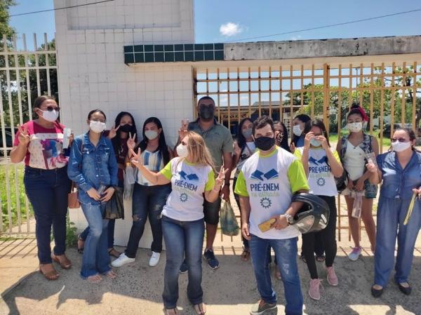 SEDUC realizou o dia "E" para os participantes do ENEM em Floriano