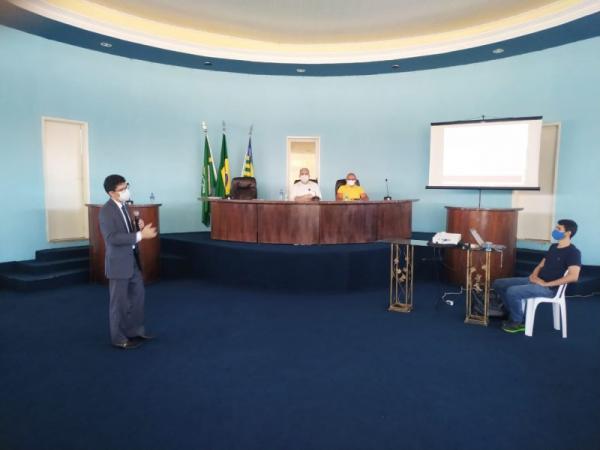Audiência discute balanço das ações da Educação durante a pandemia em Floriano