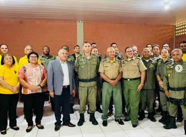 3º BPM de Floriano inicia "Curso de Atualização em Legislação de Trânsito" para capacitar policiais